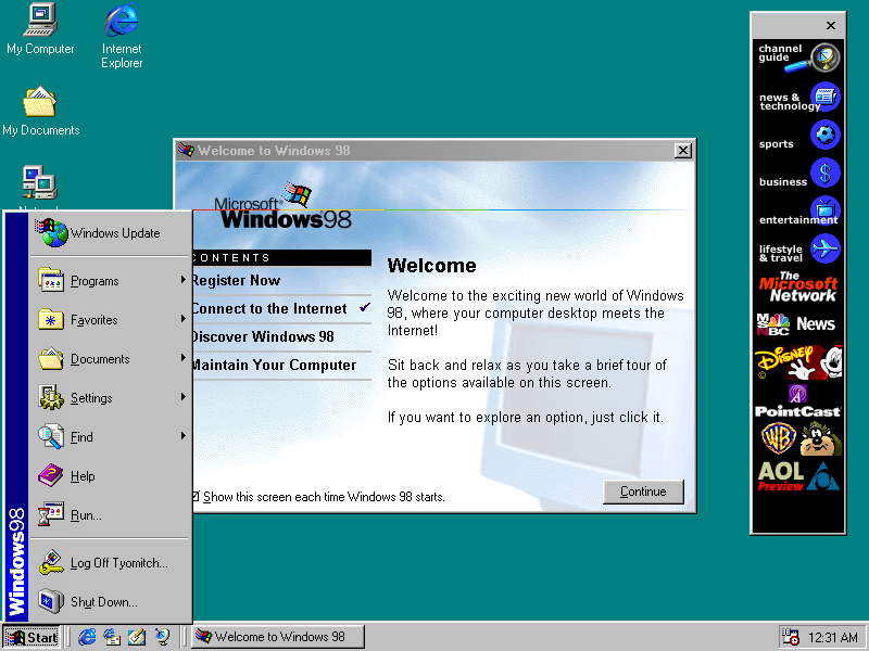windows 98 virtualbox iso download